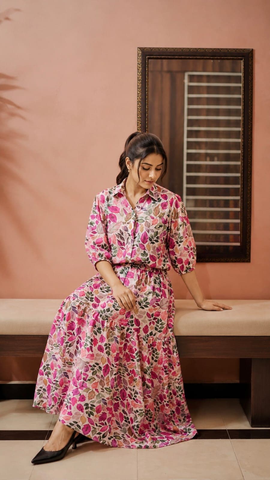 Printed Skirt Article