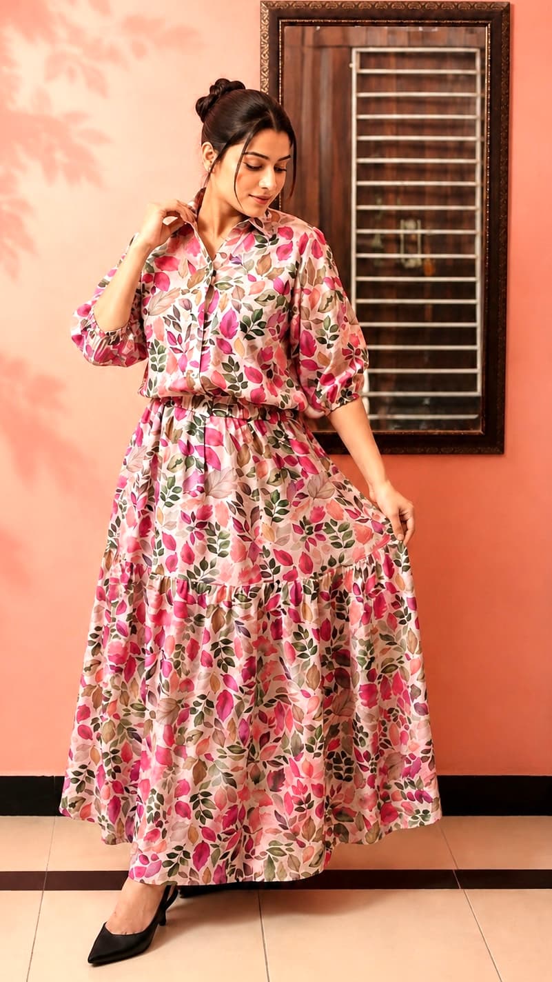 Printed Skirt Article